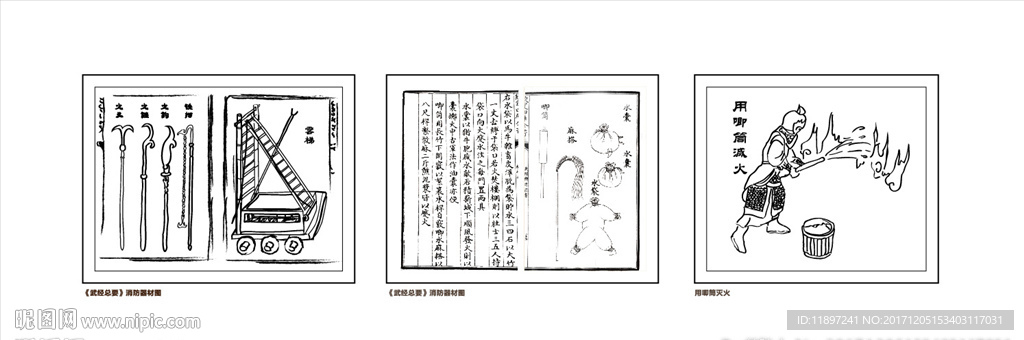 古代消防器械