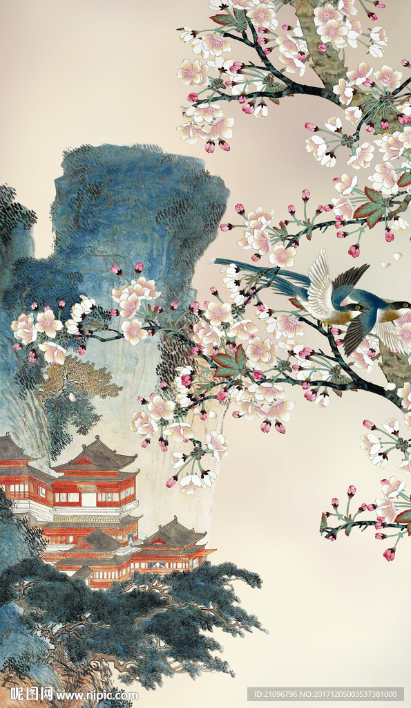 花鸟玄关
