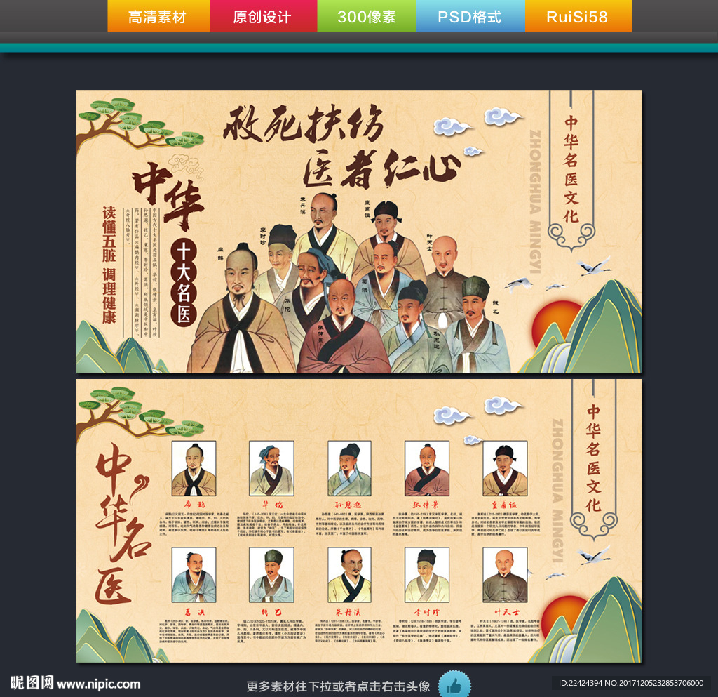 十大名医