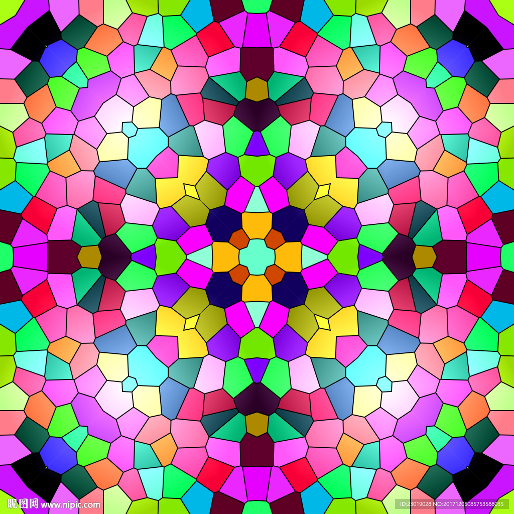 染色玻璃
