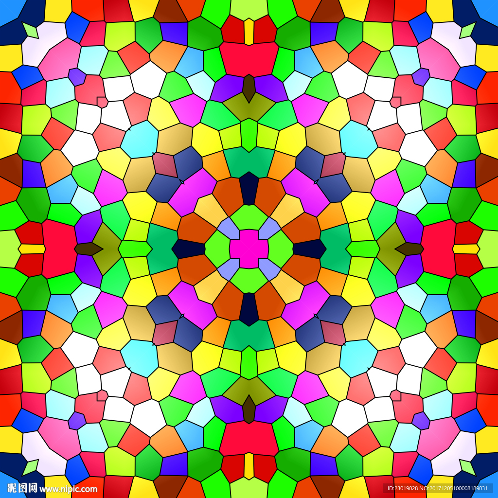 染色玻璃