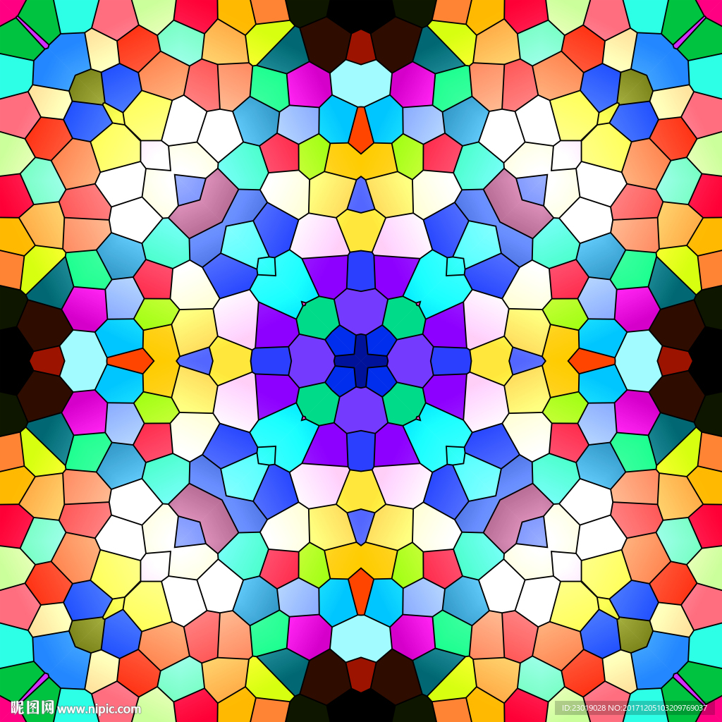 染色玻璃
