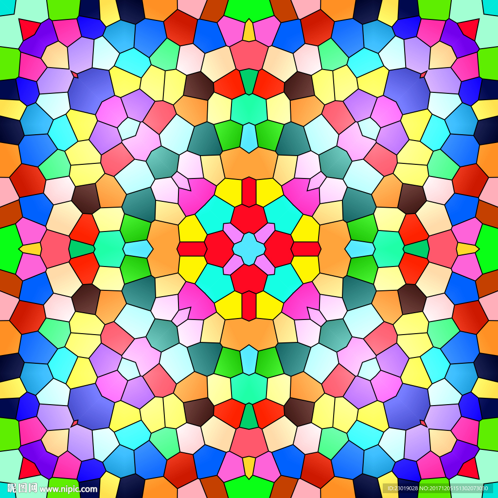 染色玻璃