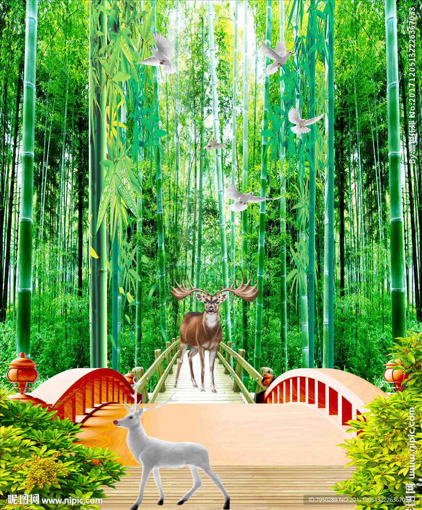 3D背景墙
