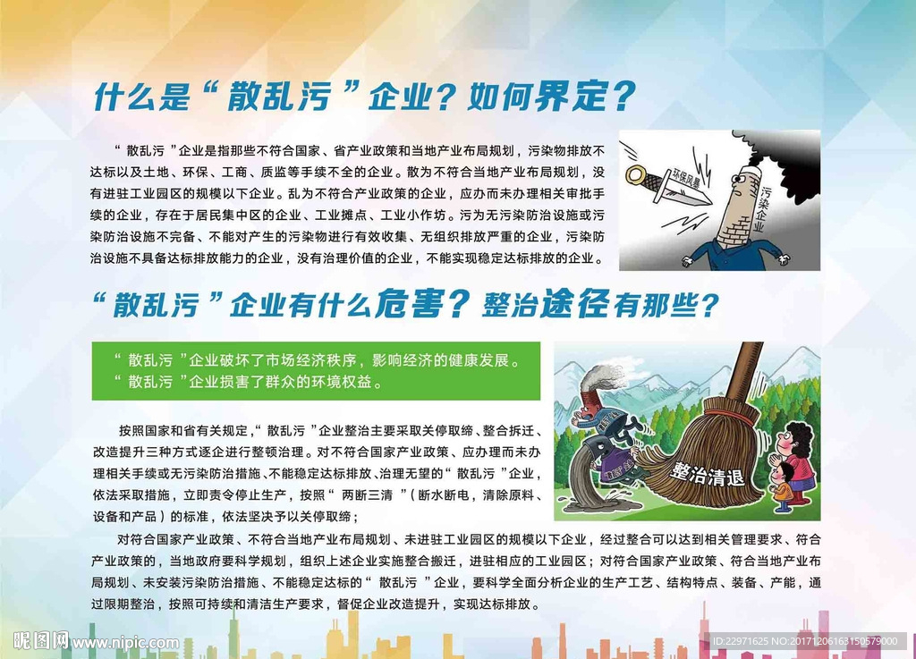 散乱污