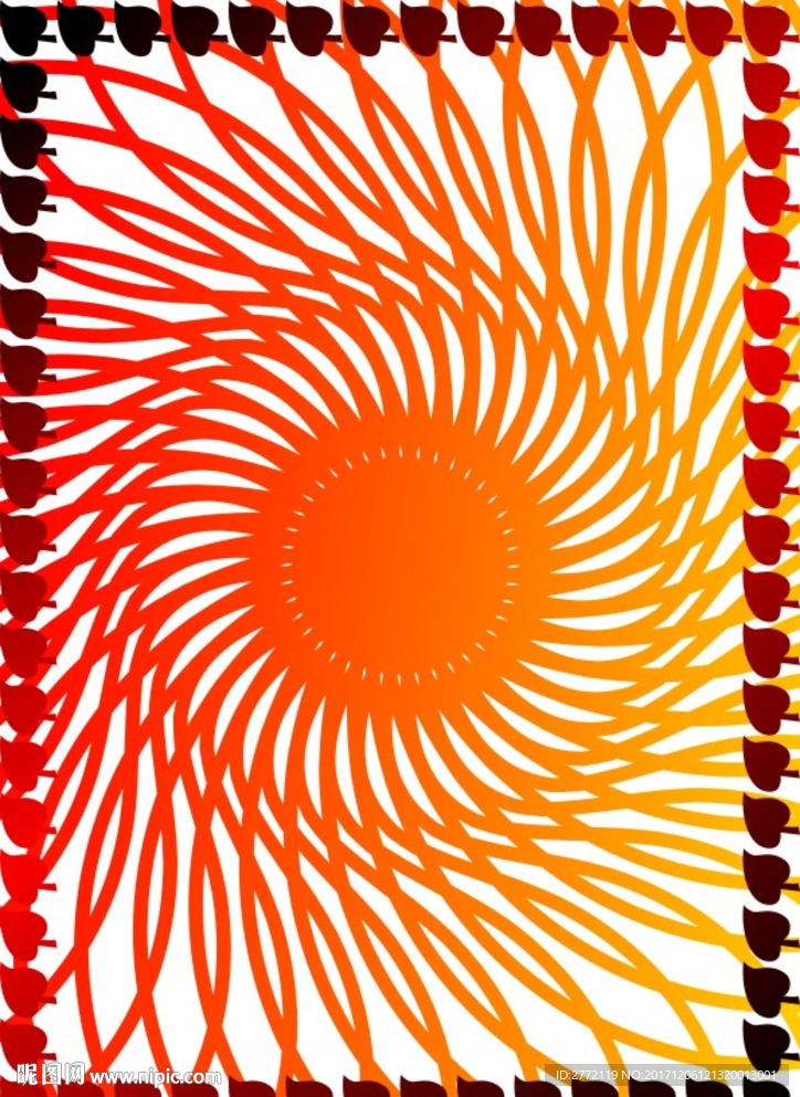 向阳红花 加盟证书纹