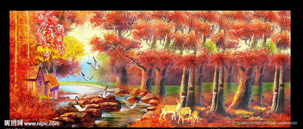 风景油画