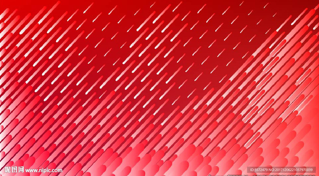 红色动感背景