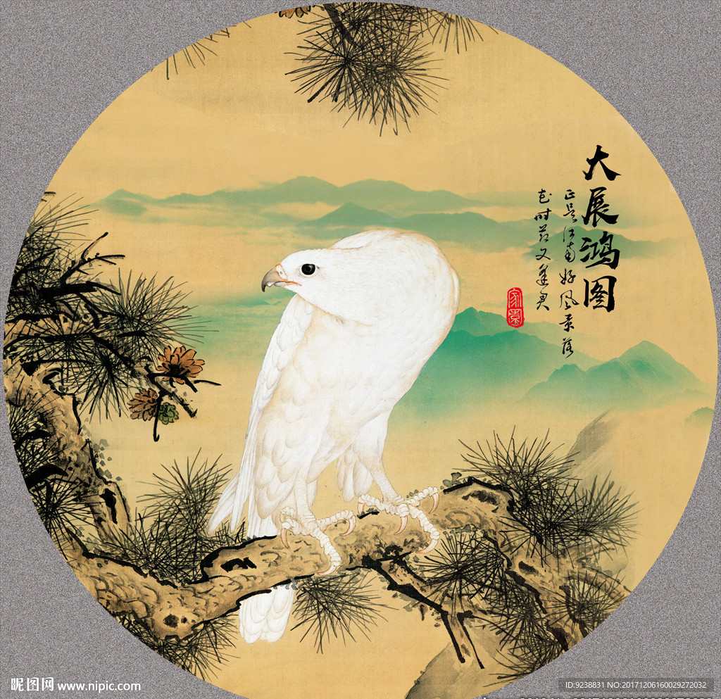 国画花鸟
