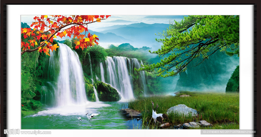 山水风景