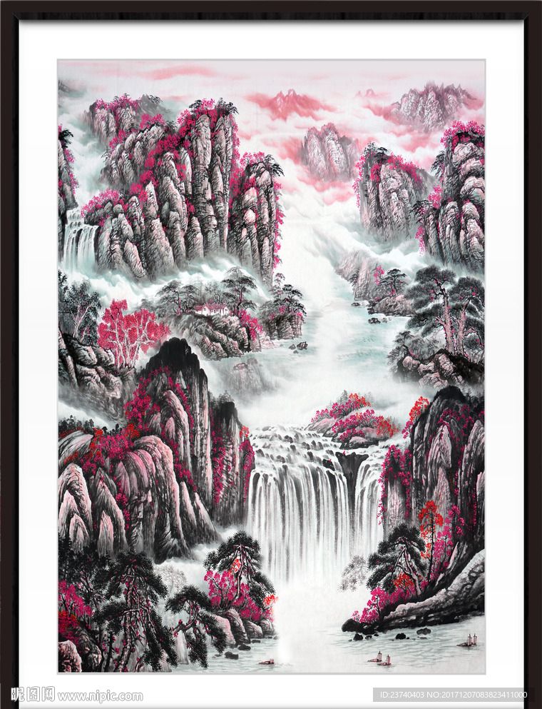 国画山水