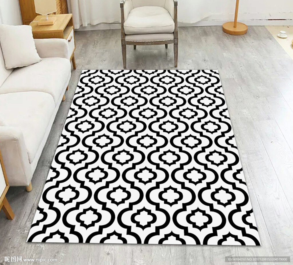 地毯设计 多彩地毯 地毯效果图