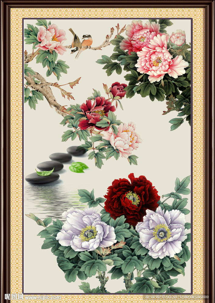 花开富贵