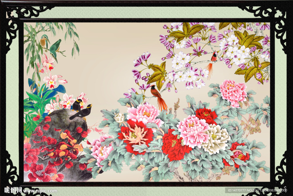 花开富贵