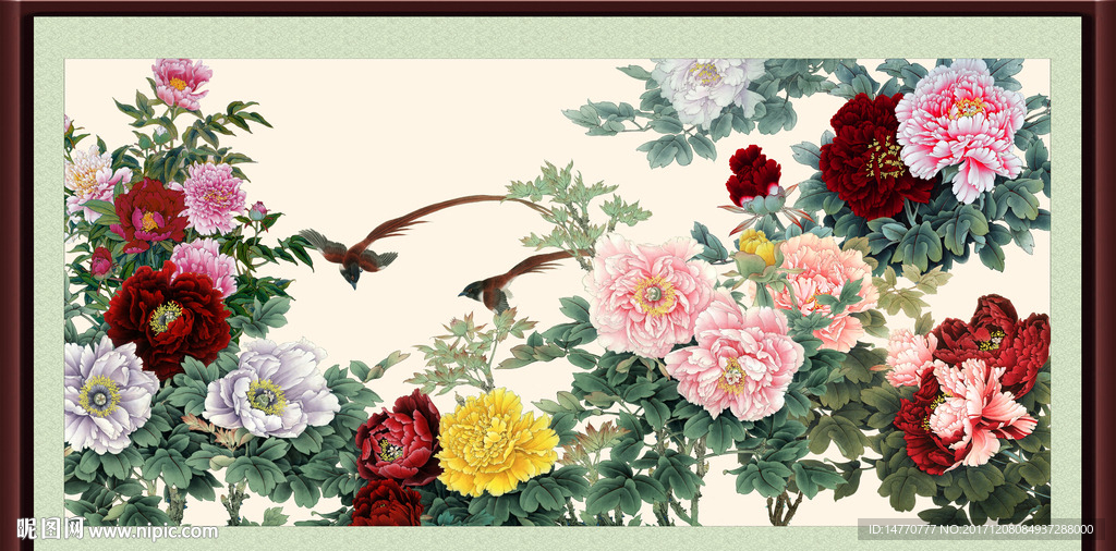 花开富贵
