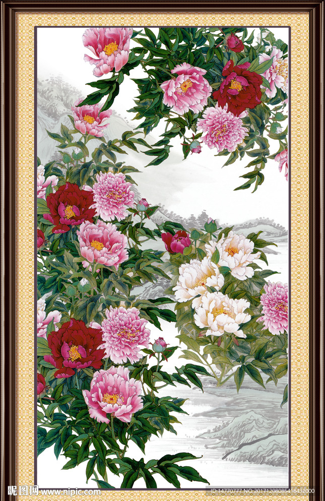 花开富贵