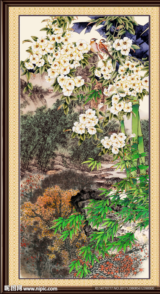 国画花鸟