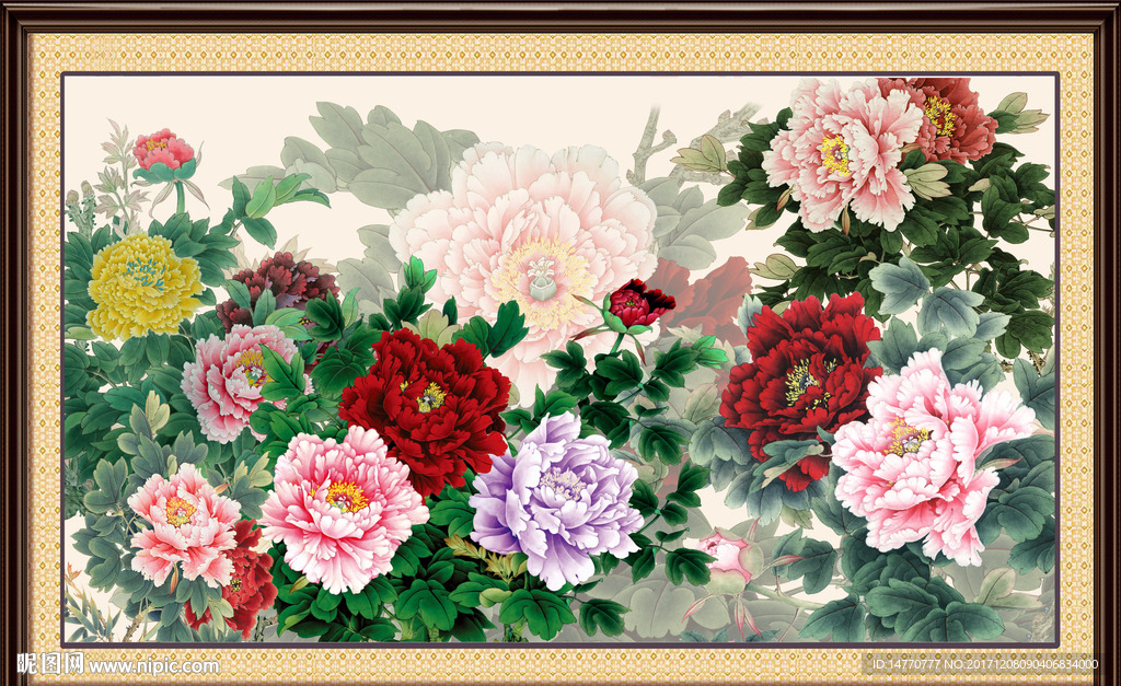 花开富贵