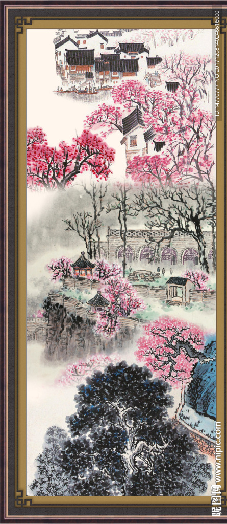 国画风景