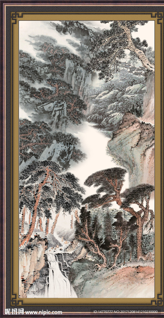 国画风景
