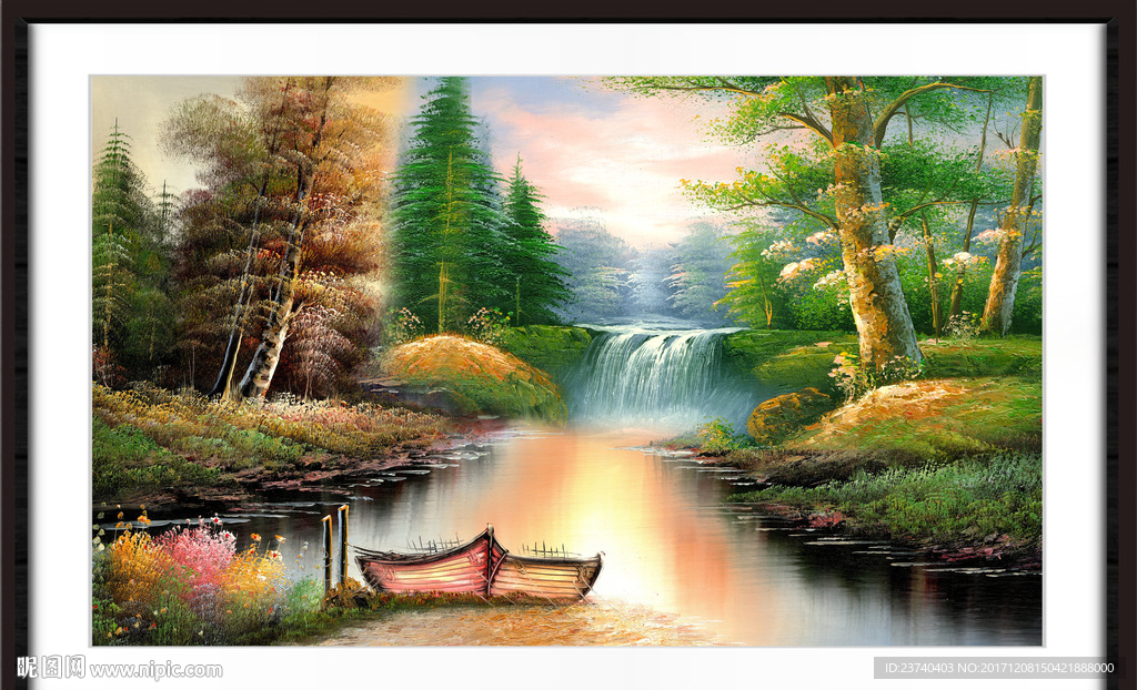 风景油画