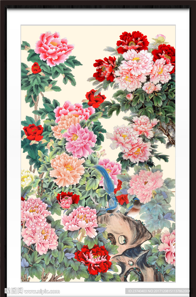 花开富贵