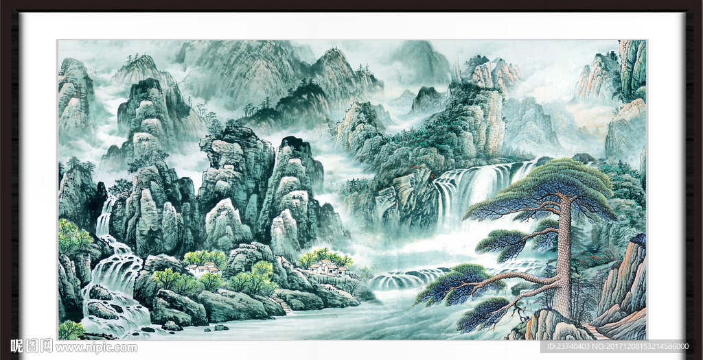 迎客松