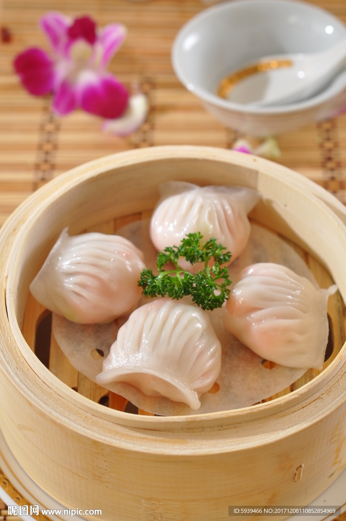 鲜虾饺