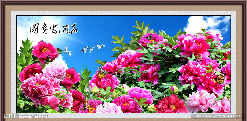 花开富贵