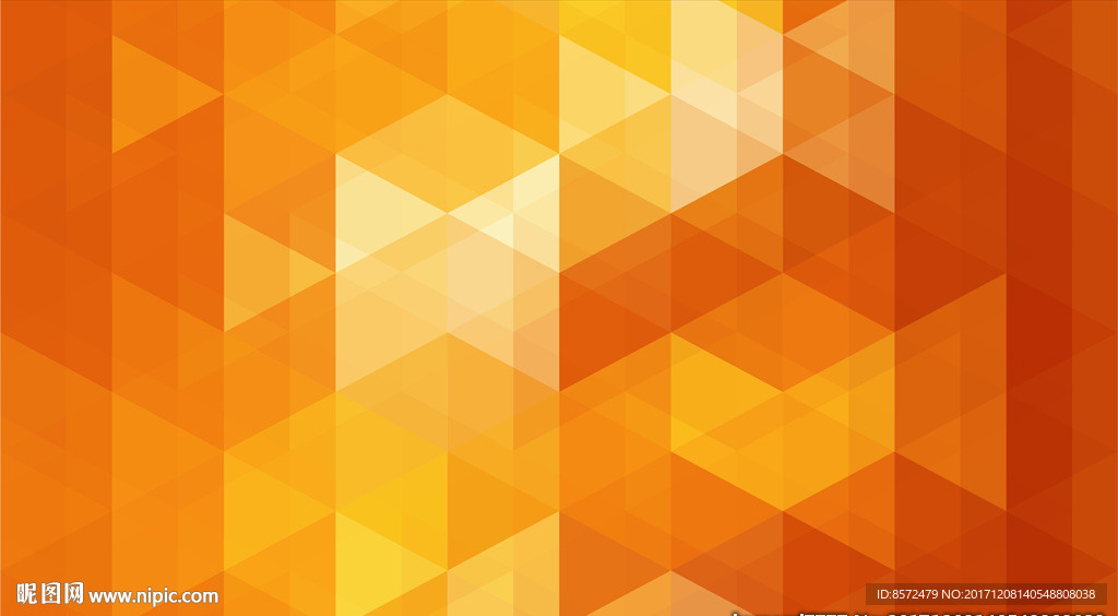 桔色马赛克背景