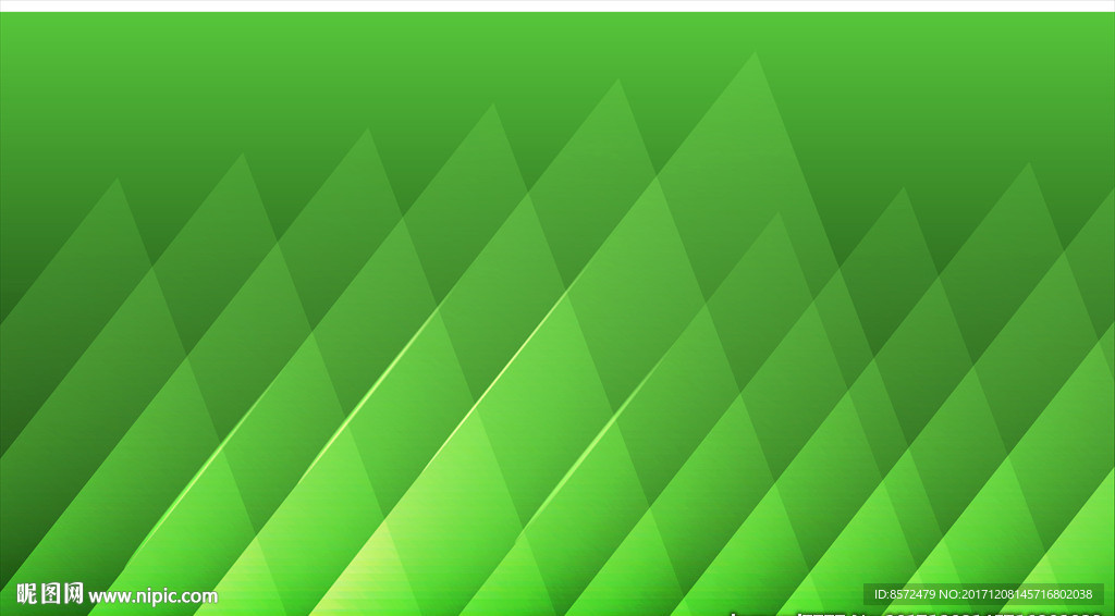 绿色背景