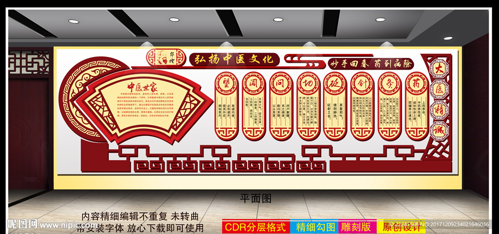 中医文化墙