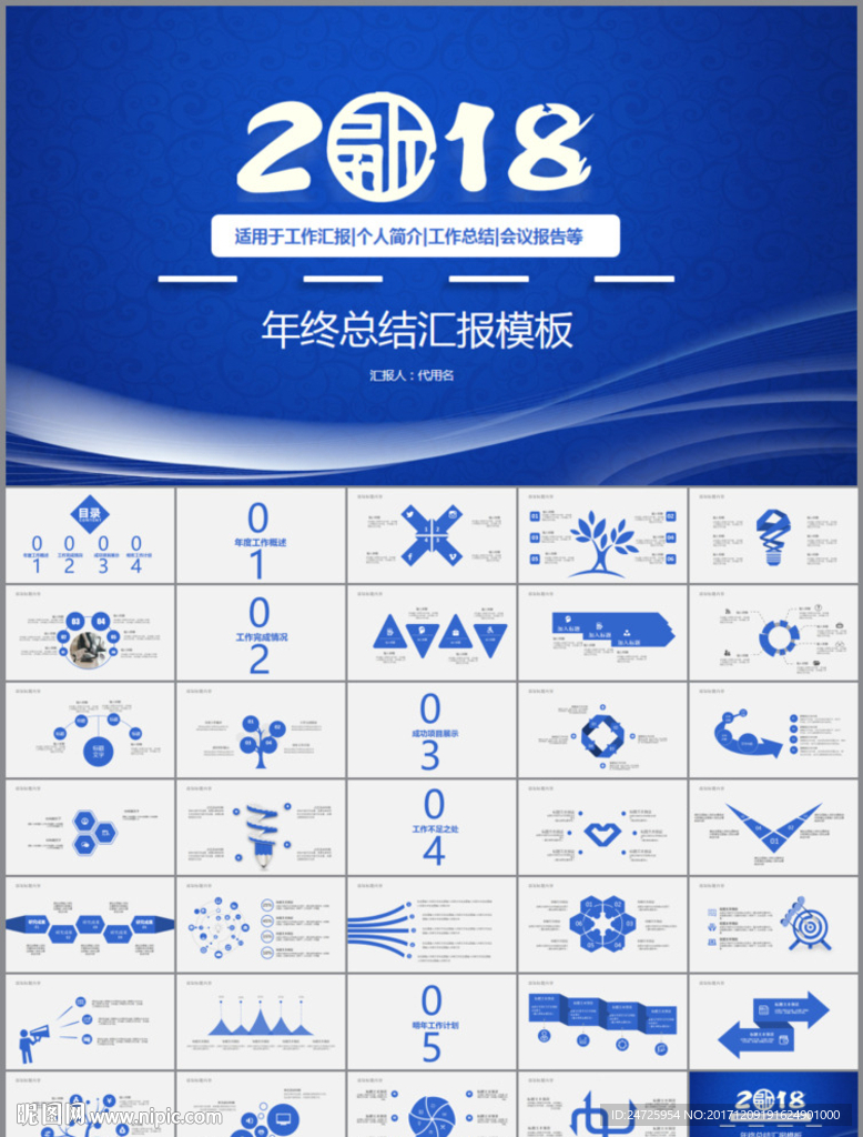 工作汇报PPT