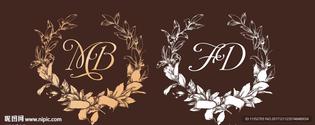 婚礼LOGO
