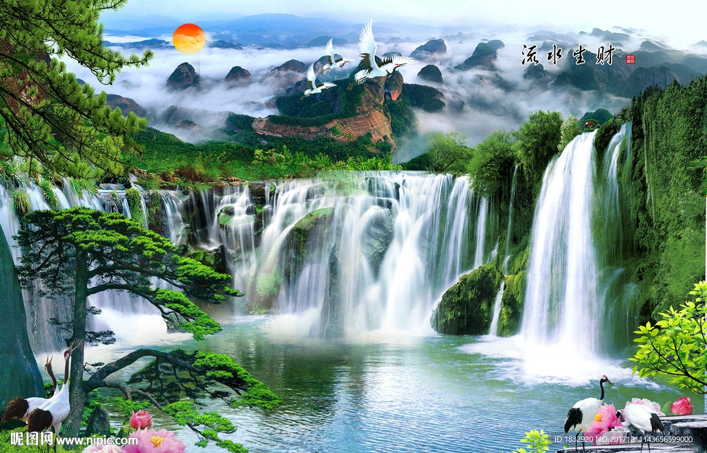 风景如画