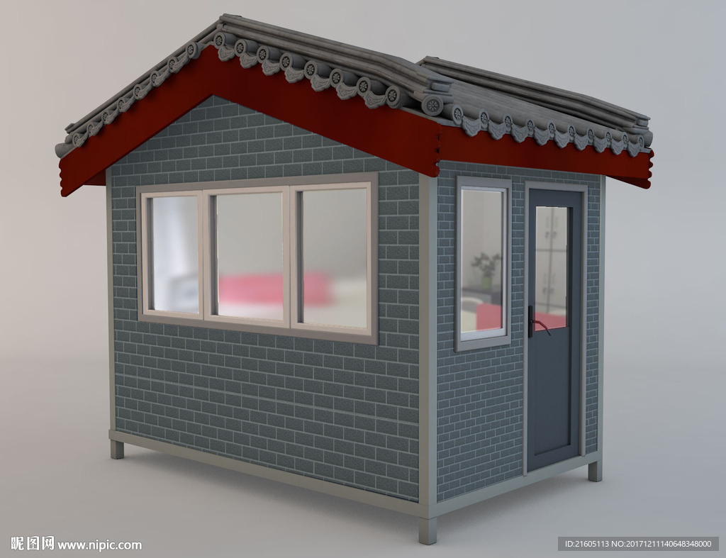 古典建筑模型