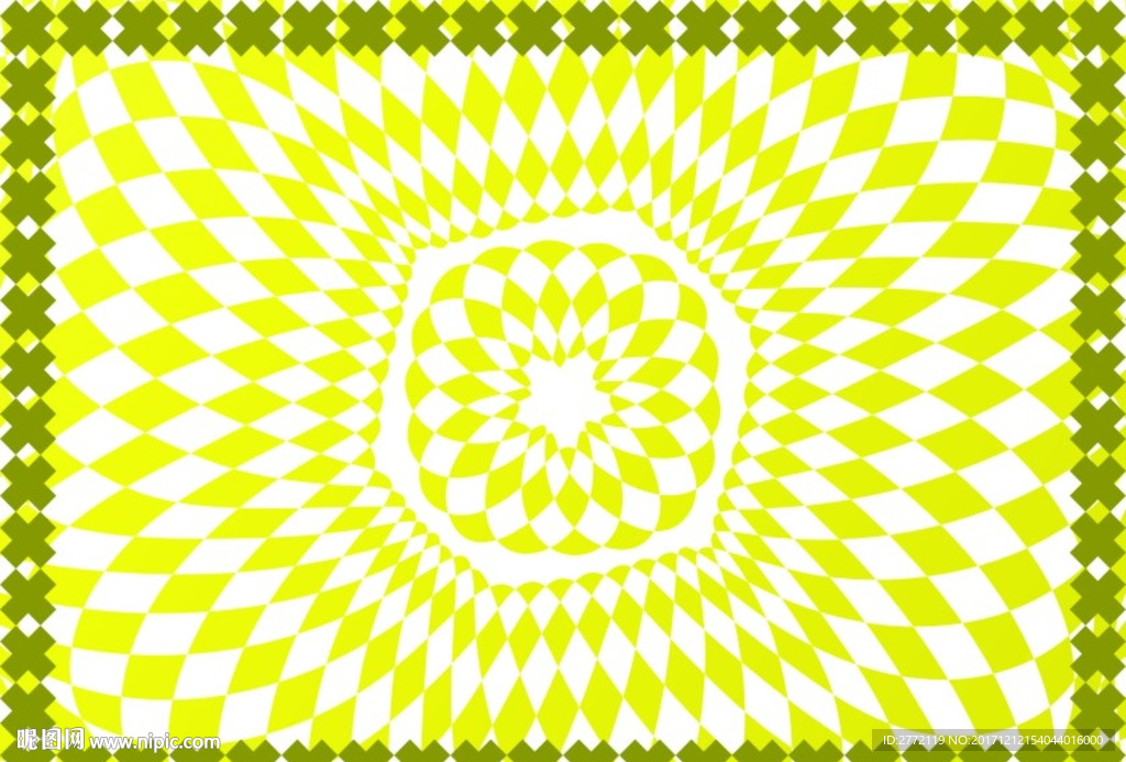 荧光黄 特约证书纹