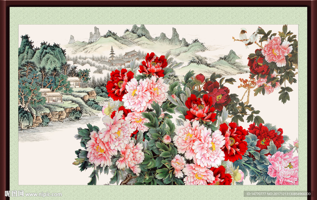 花开富贵