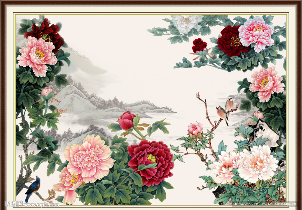 花开富贵
