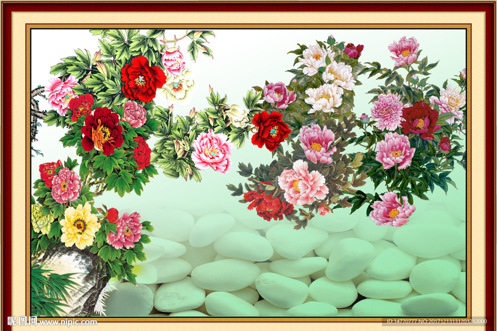 花开富贵