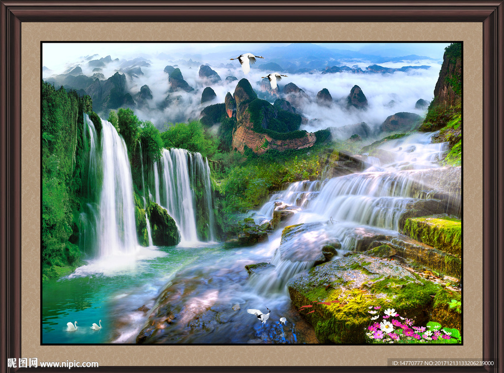 山水风景