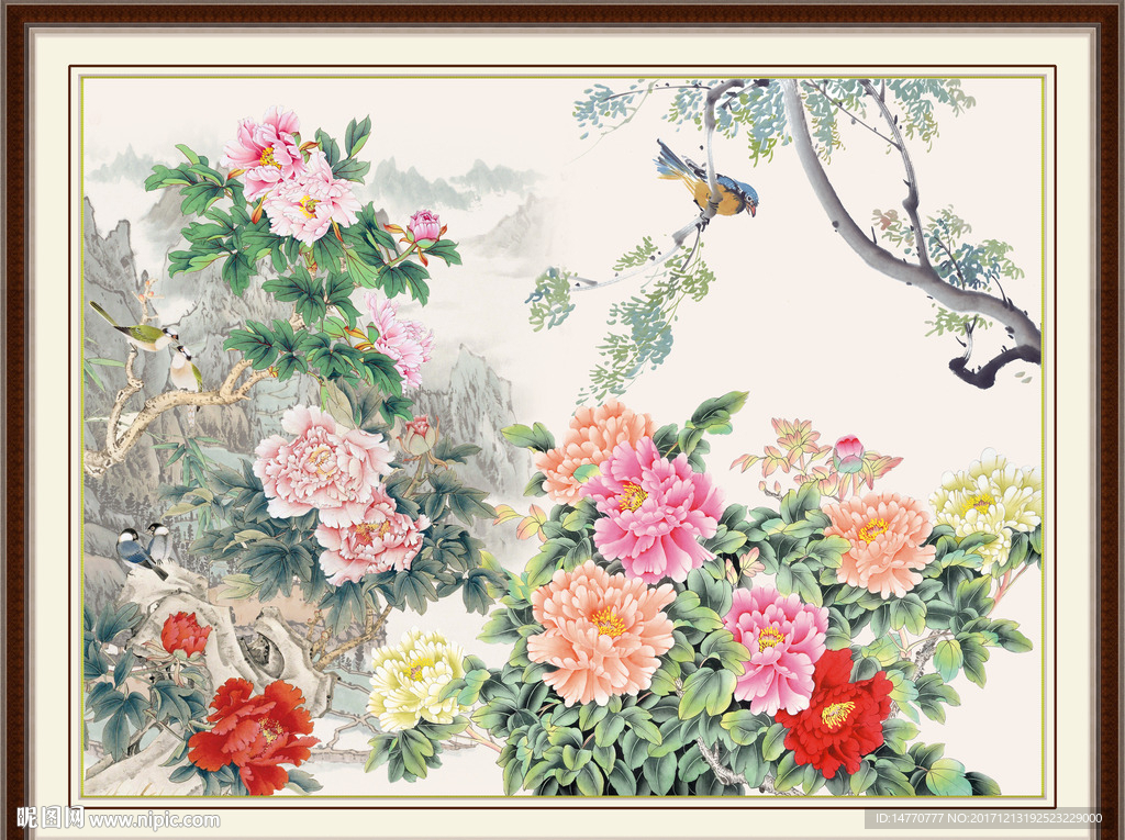 花开富贵
