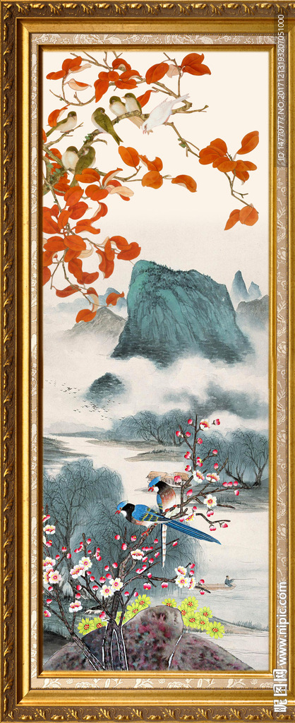 国画花鸟