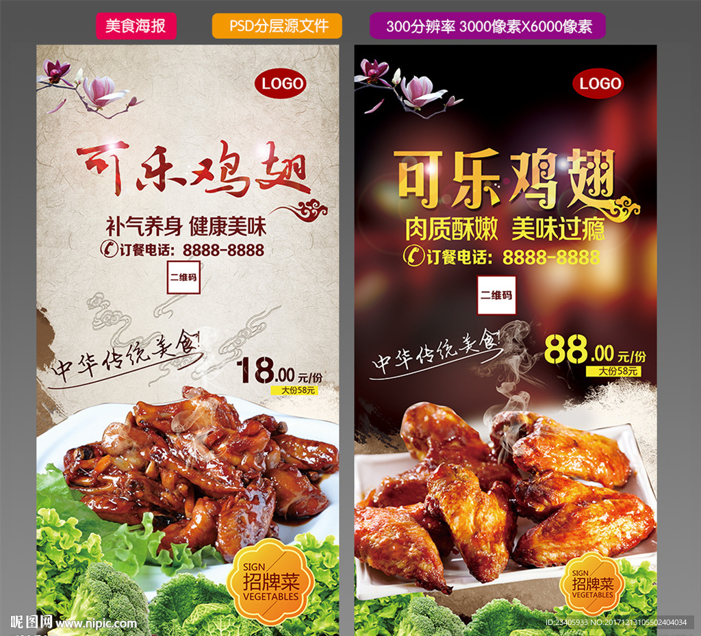 可乐鸡翅