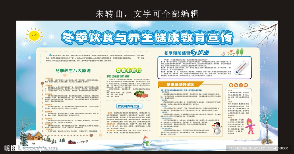 健康教育宣传栏