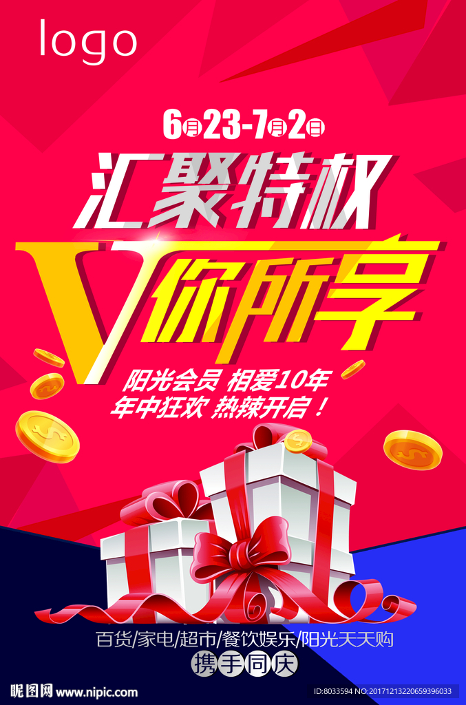 vip 会员特权