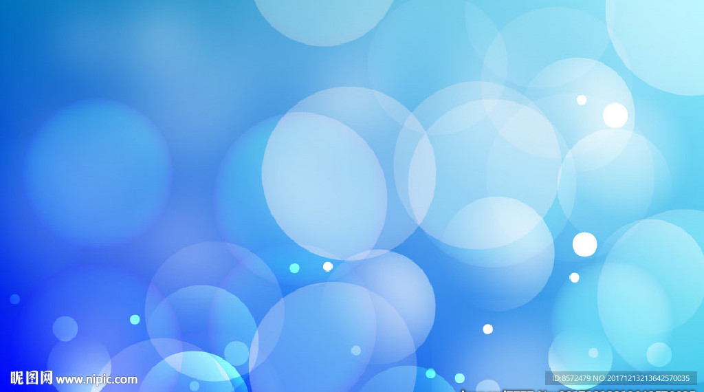 科技蓝柔美背景