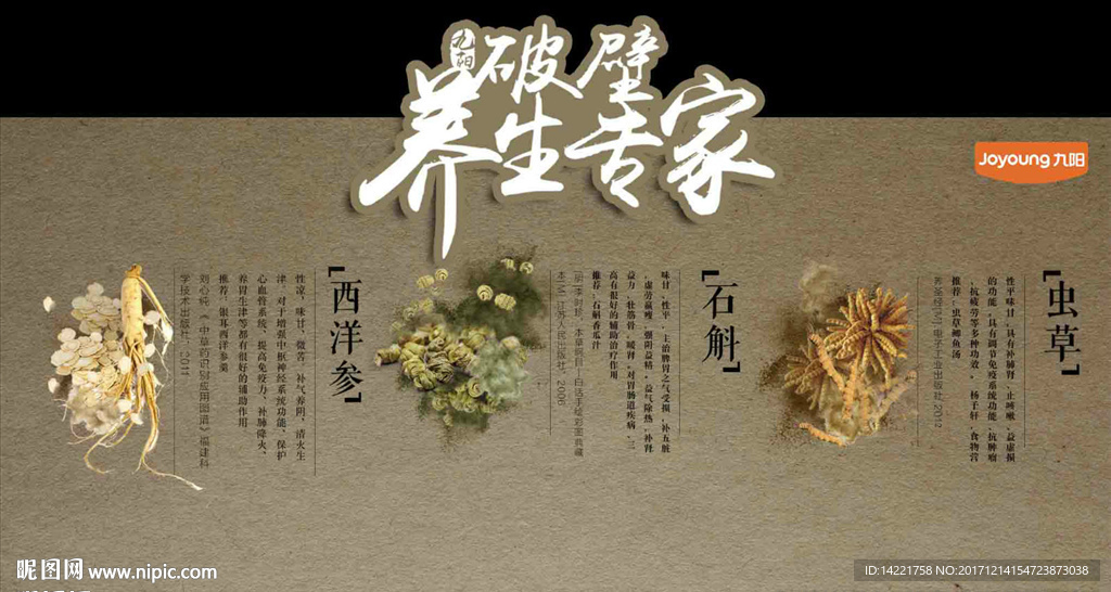 九阳标志  养生专家  破壁