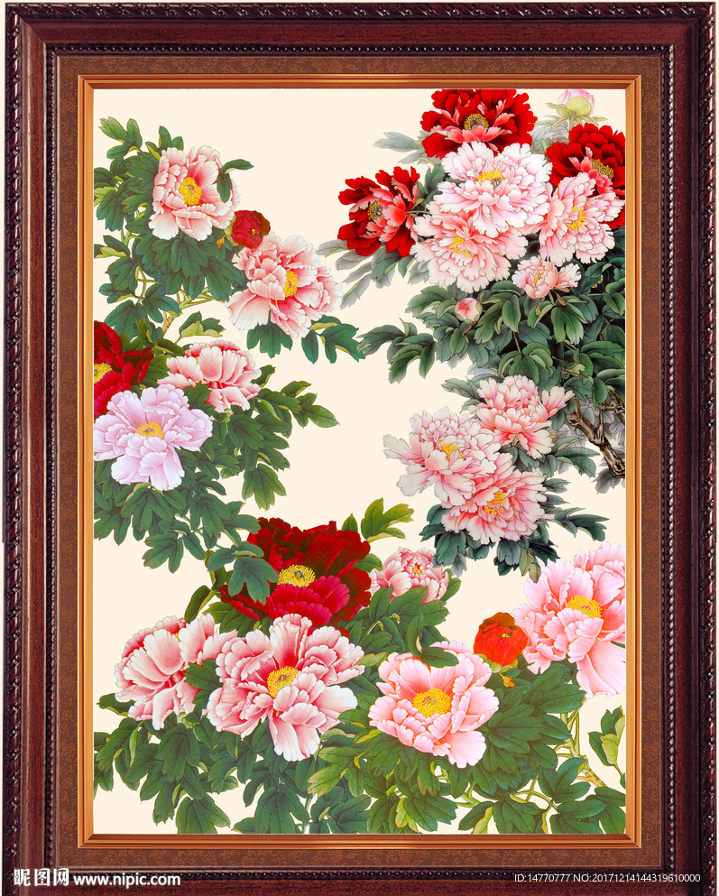 花开富贵