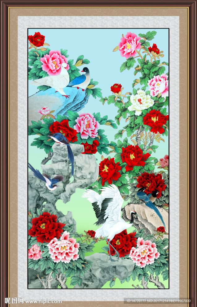 花开富贵